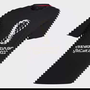 T-shirt adidas Originals FIFA World Cup 2022™ Graphic Svart | HD6367, 4