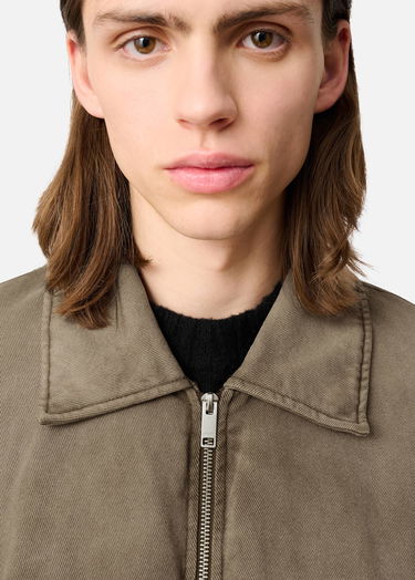 Jacka AXEL ARIGATO Axis Gradient Denim Jacket Brun | A3157002, 7