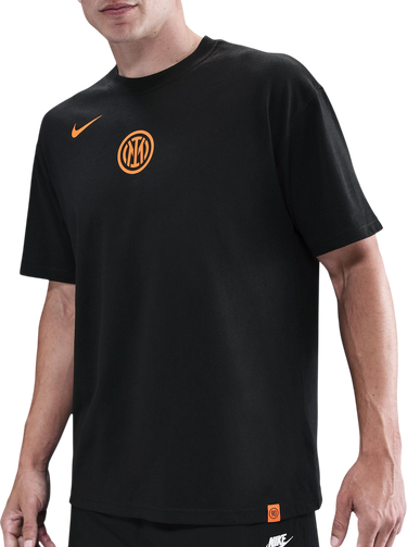 T-shirt Nike Total 90 Inter Milan Remix T-Shirt Svart | hv4902-010, 2