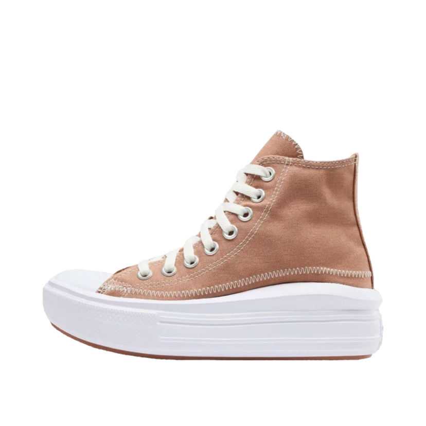 Sneakers och skor Converse Chuck Taylor All Star Move Brun | A04672C