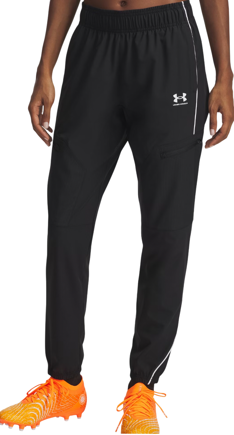 Träningsbyxor Under Armour Challenger Warmup Track Pants Svart | 6004076-001