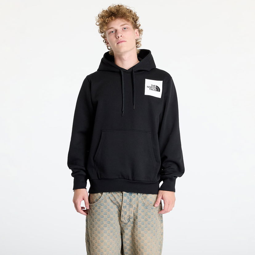 Sweatshirt The North Face Fine Hoodie Tnf Black Svart | NF0A89EUJK31
