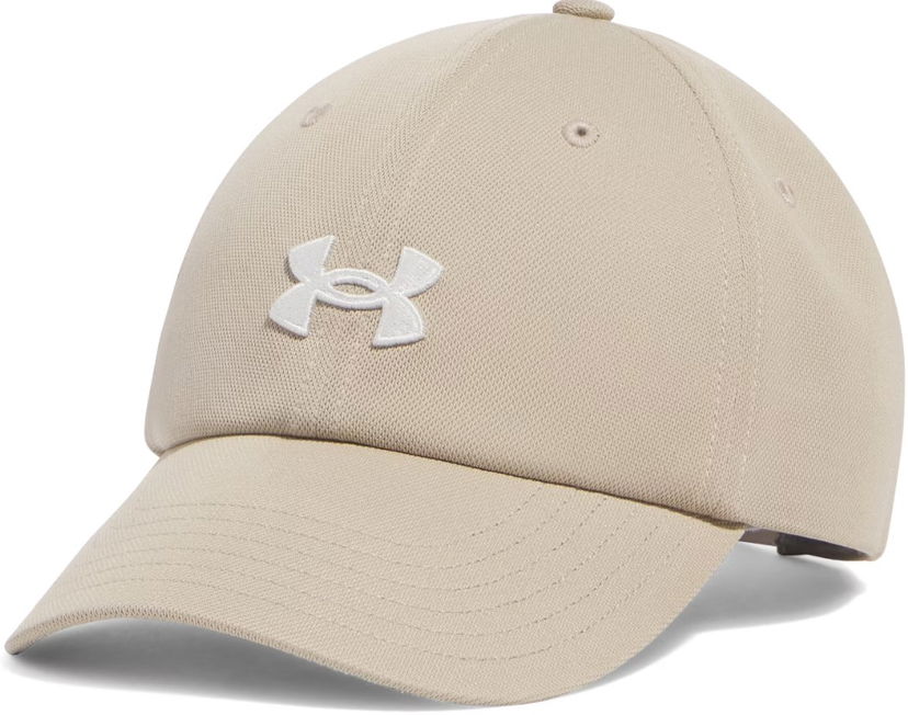 Keps Under Armour UA Blitzing Adjustable Hat Beige | 1376705-299