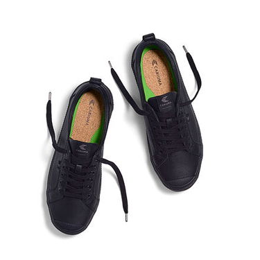 Sneakers och skor Cariuma OCA Low Premium Leather 40.5 Svart | 100104B10, 5