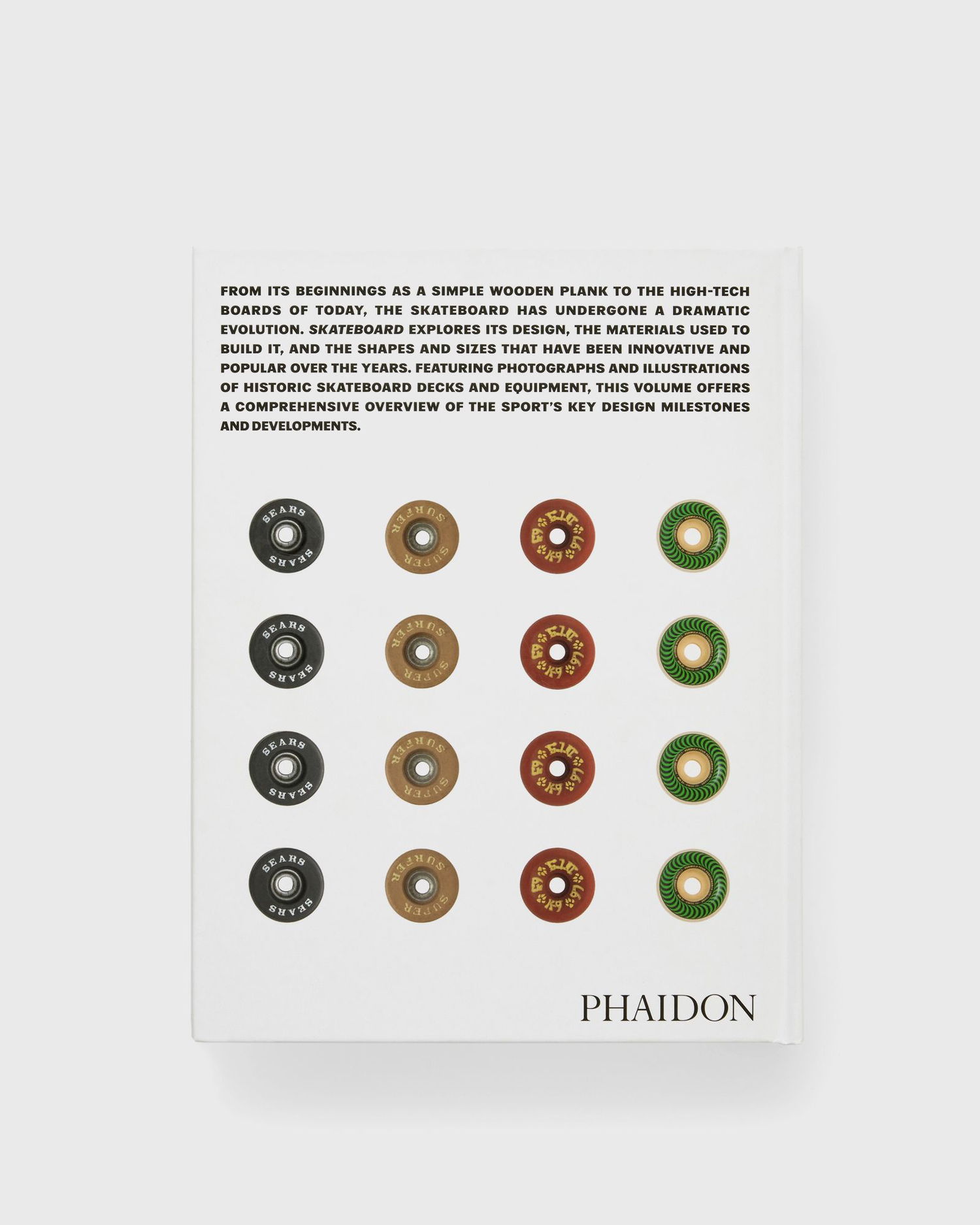 Bok och tidning Phaidon Skateboard by Jonathan Olivares Vit | 9781838667498, 1