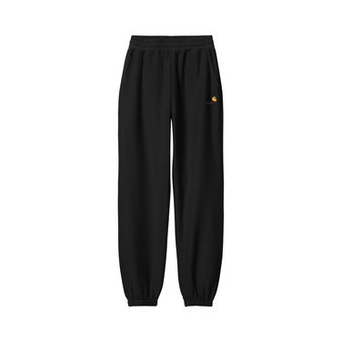 Träningsbyxor Carhartt WIP American Script Sweat Pant Svart | I032328_89_XX, 8