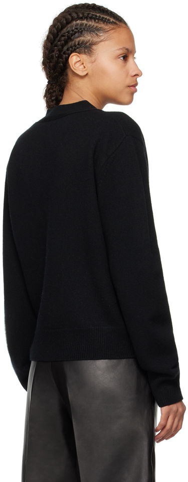 Sweater We11done We11done Patch Pocket Cardigan Svart | WD-KC3-23-621-U-BK, 2