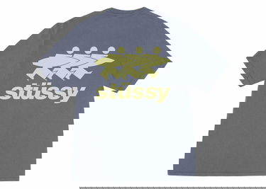 T-shirt Stüssy Surfwalk Graphic T-Shirt Svart | 1905063, 1
