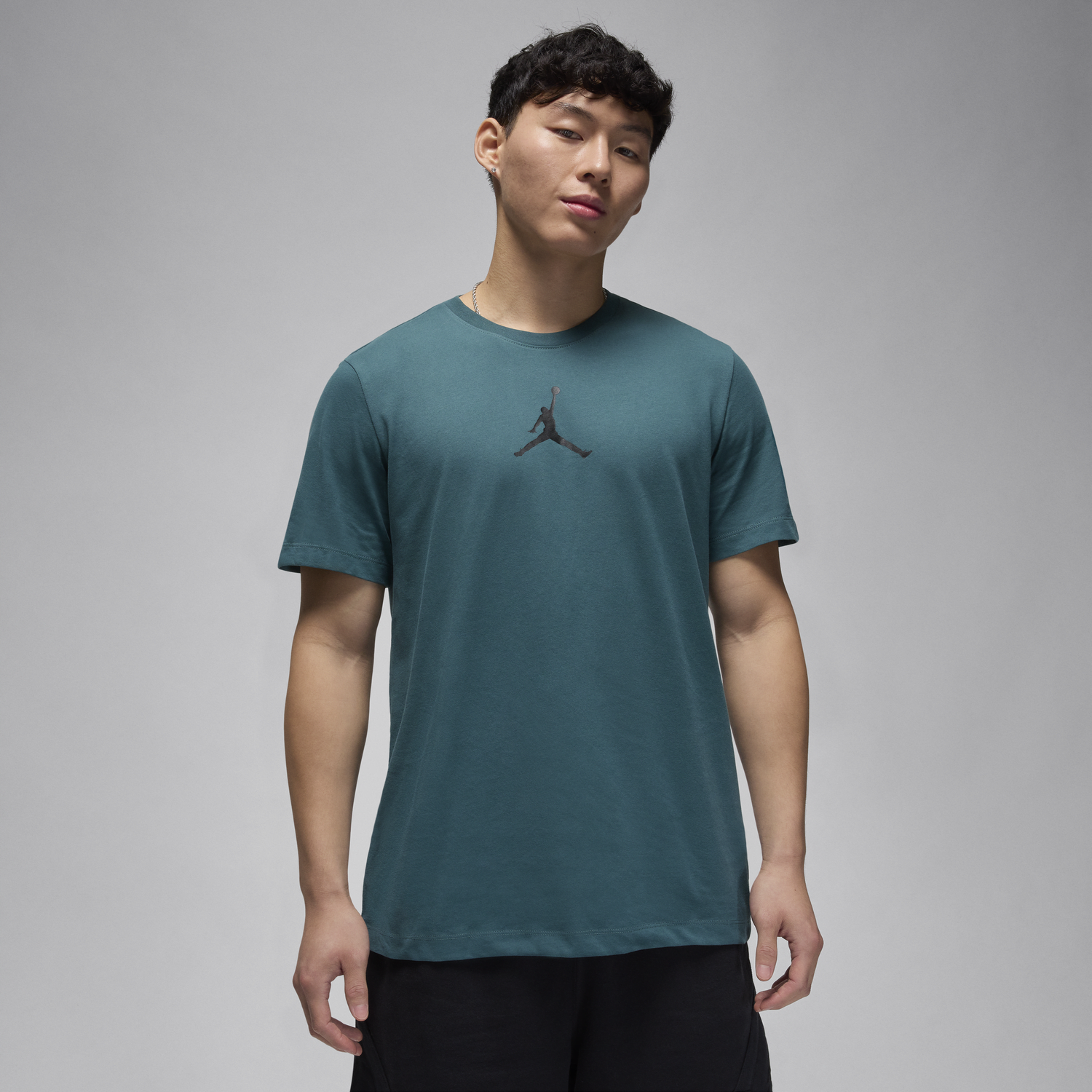 T-shirt Jordan Jordan Jumpman Grön | CW5190-366, 0