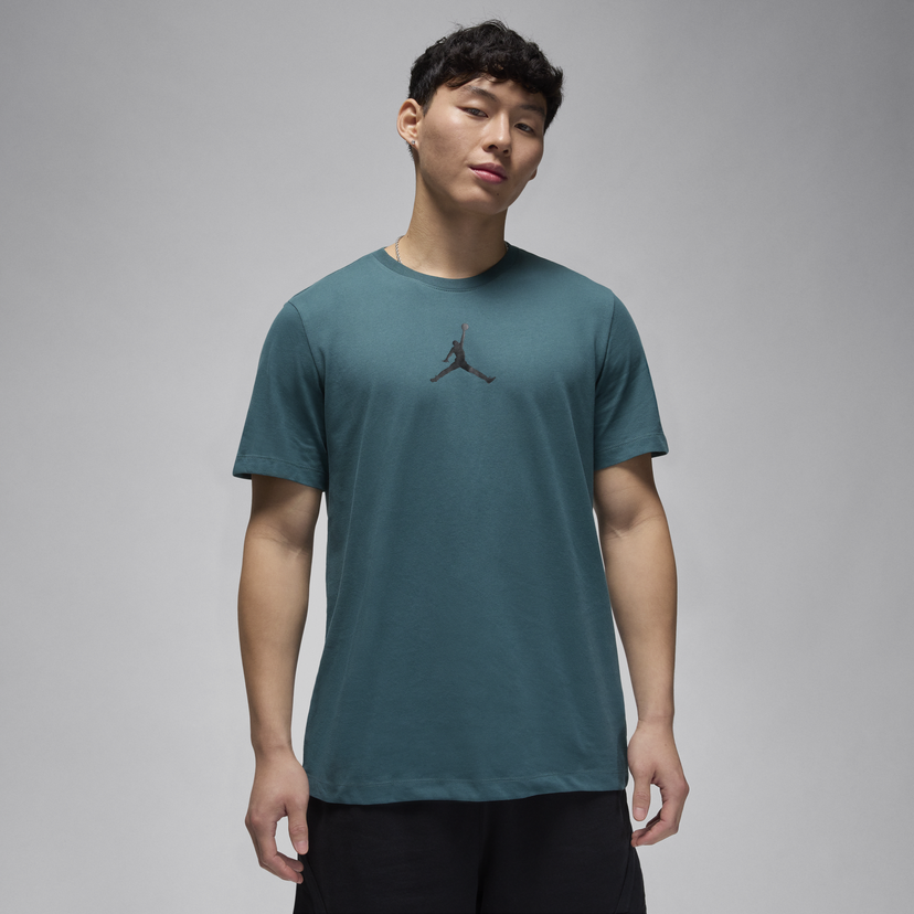 T-shirt Jordan Jordan Jumpman Grön | CW5190-366