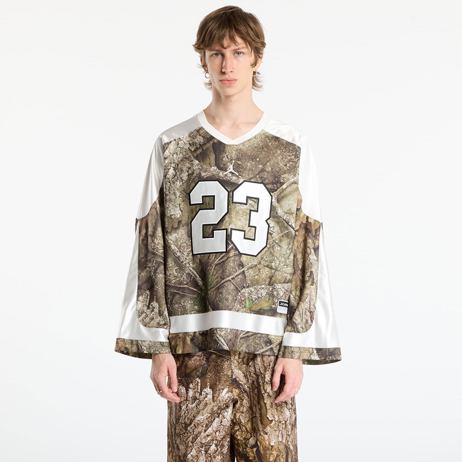 Jersey Jordan Jordan Brooklyn Realtree Hockey Jersey Flerfärgad | IB3964-222, 0