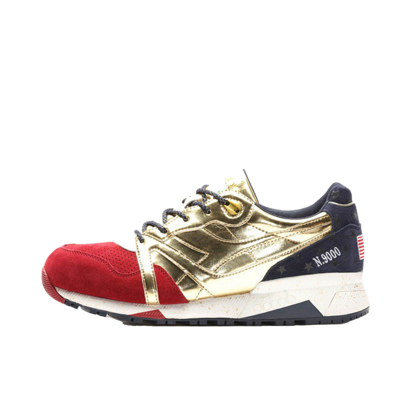 Sneakers och skor Diadora Social Status x N9000 Rio Olympic Medal Metallisk | 501.170355-96003