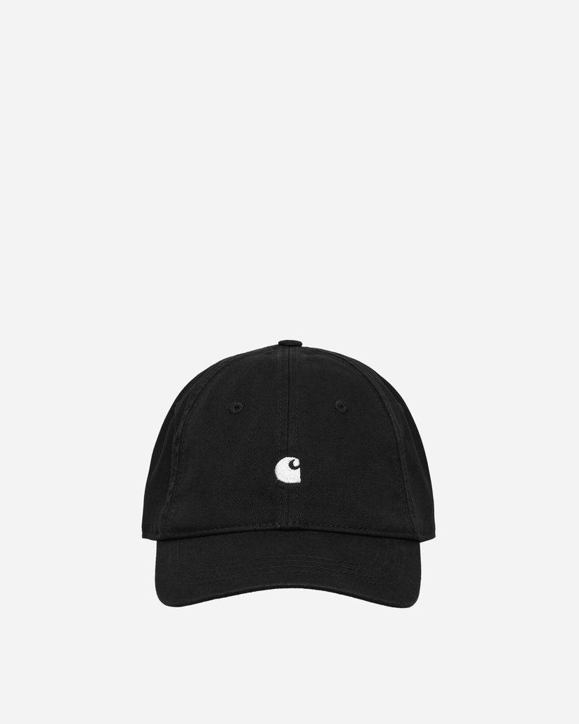 Keps Carhartt WIP Madison Logo Cap Svart | I023750 0D2XX