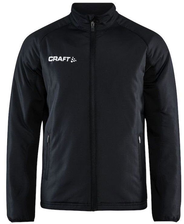 Vindjacka Craft Warm Jacket Svart | 1909083-999000