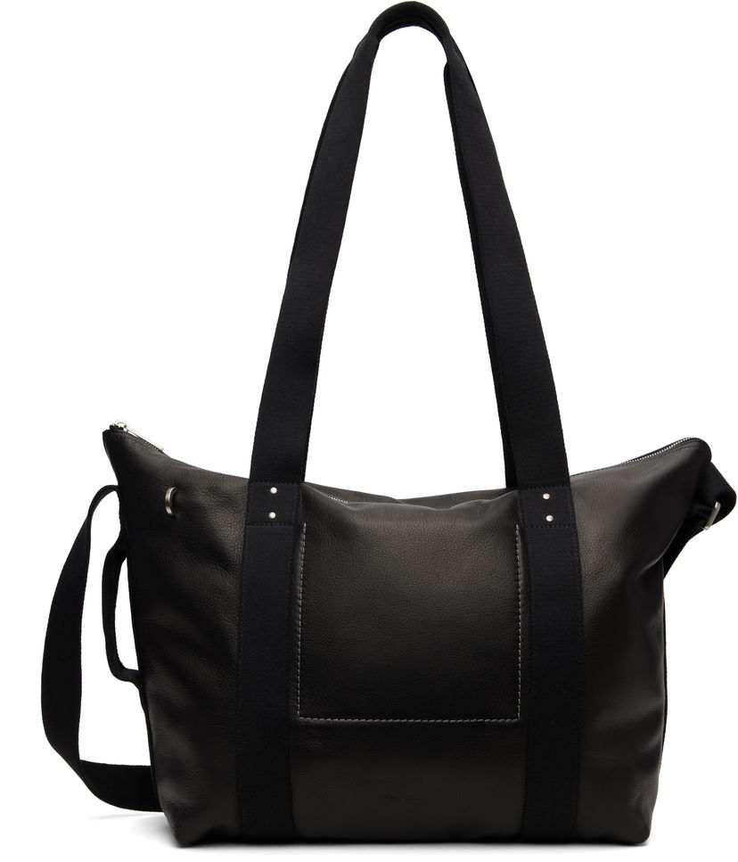 Tygpåse Rick Owens Rick Owens Concordians Trolley Tote Svart | RA02E0761 LCN