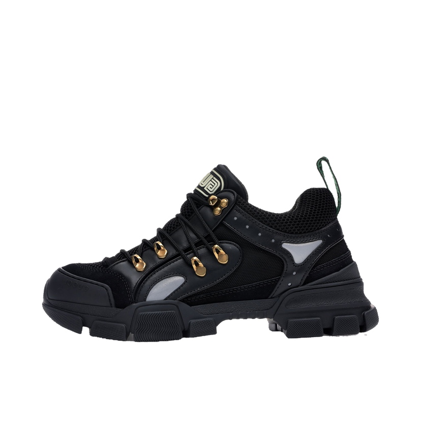 Sneakers och skor Gucci Flashtrek SEGA 'Black Leather' Svart | 543149 GGZ80 1079