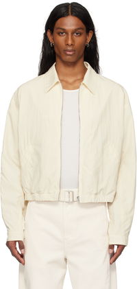 Lemaire Zipped Cropped Jacket