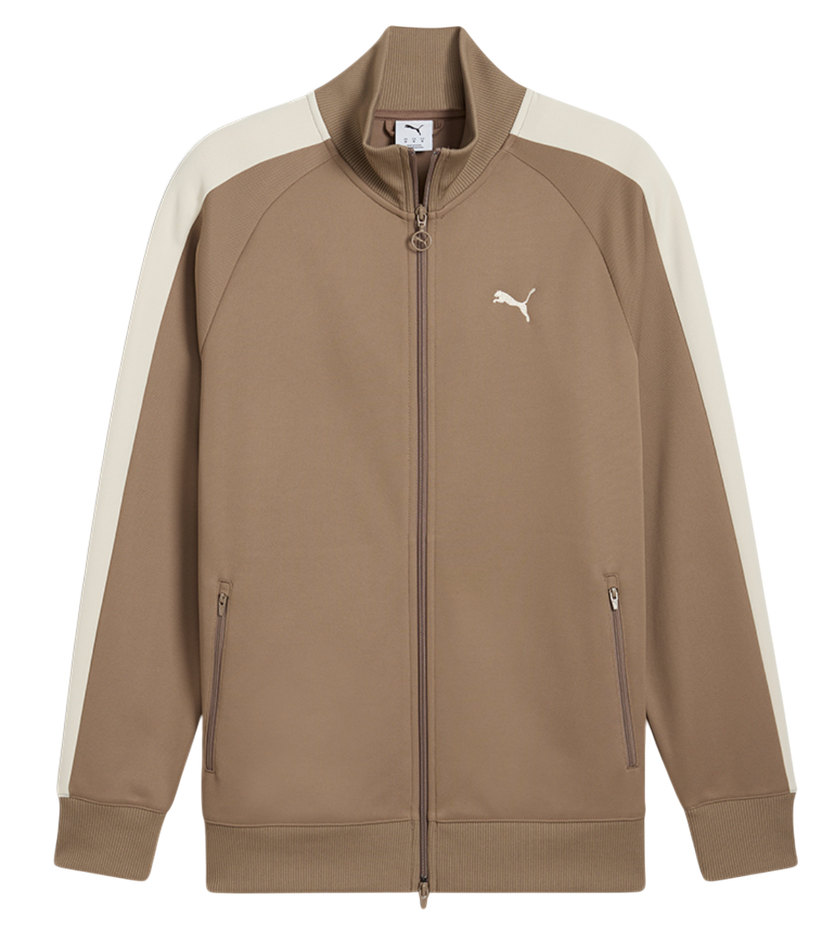 Träningsoverall Puma T7 Always On Track Jacket Brun | 629587-93