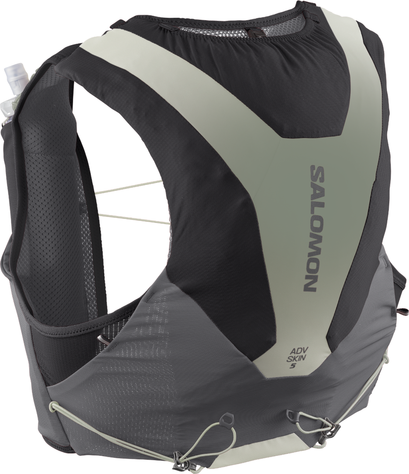Ryggsäck Salomon Salomon ADV Skin 5 Set Running Vest Grå | lc2683-400