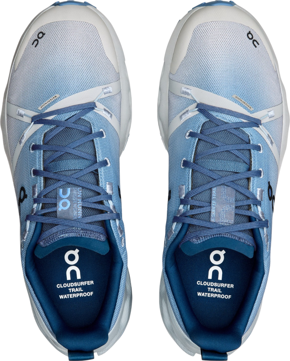 Sneakers och skor On Running Cloudsurfer Trail Waterproof Blå | 3me10272897, 1