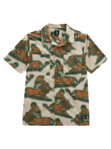 Skjorta Vans X Mami Wata Woven Shirt Flerfärgad | VN0006DUGRX