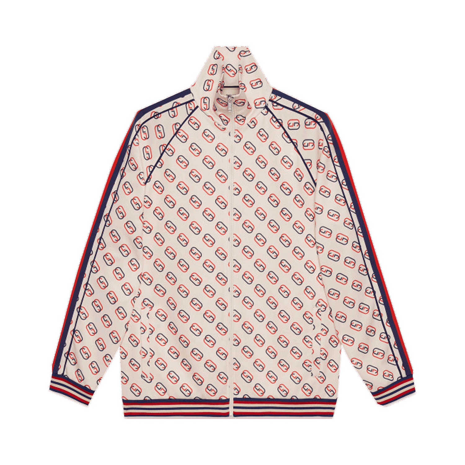 Bomberjacka Gucci Gucci Interlocking GG Track Jacket Beige | 575737 XJBA7 9744, 0