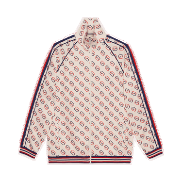 Bomberjacka Gucci Gucci Interlocking GG Track Jacket Beige | 575737 XJBA7 9744, 0
