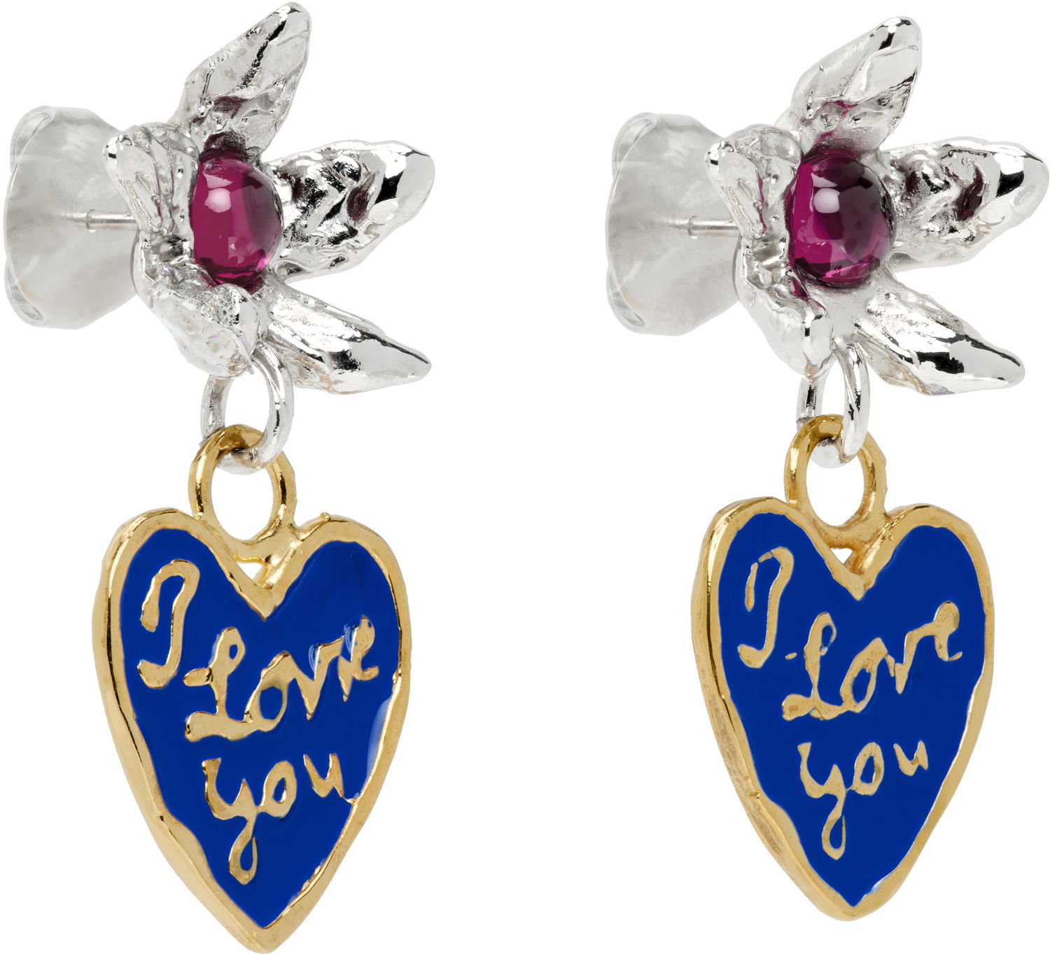 Örhängen Chopova Lowena Chopova Lowena Lovers Drop Earrings Flerfärgad | 6569, 1