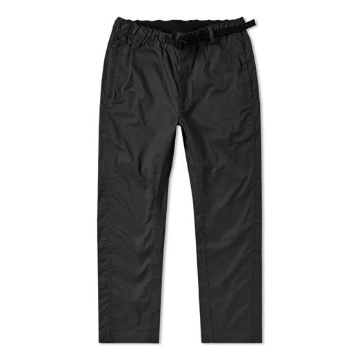 Cargo byxor Nike Adjustable Belt Woven Long Pants Svart | AO0812-010