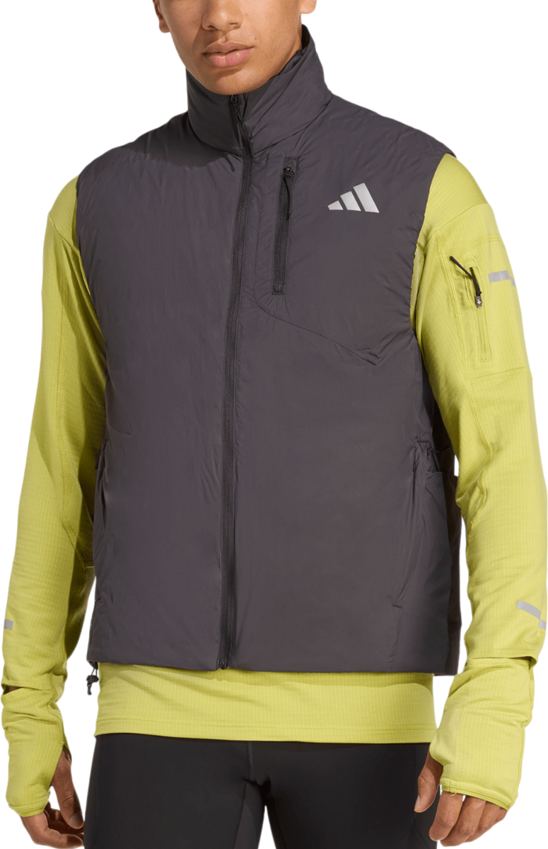 Väst adidas Originals Climawarm Running Vest Grå | jm5715