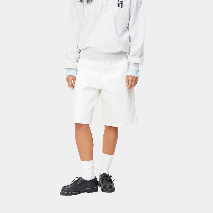 Shorts Carhartt WIP Brandon Short Vit | I031919_02_02