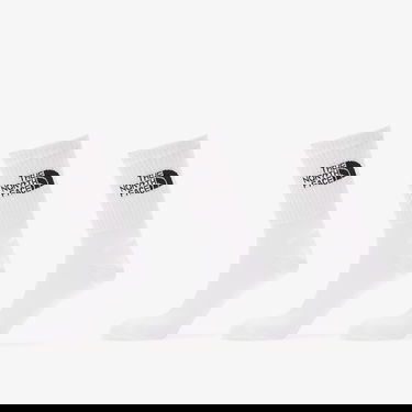 Strumpor The North Face Everyday Standard Crew Socks - 3 Pack Vit | NF0A8EKXFN41, 3