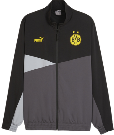 Vindjacka Puma Bunda BVB Woven Jacket Svart | 777101-01, 0