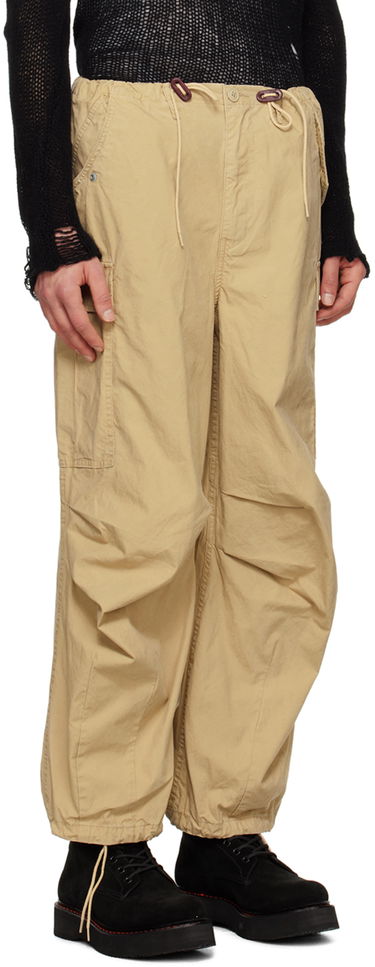 Cargo byxor R13 R13 Balloon Army Trousers Beige | R13WR241-R322B, 4