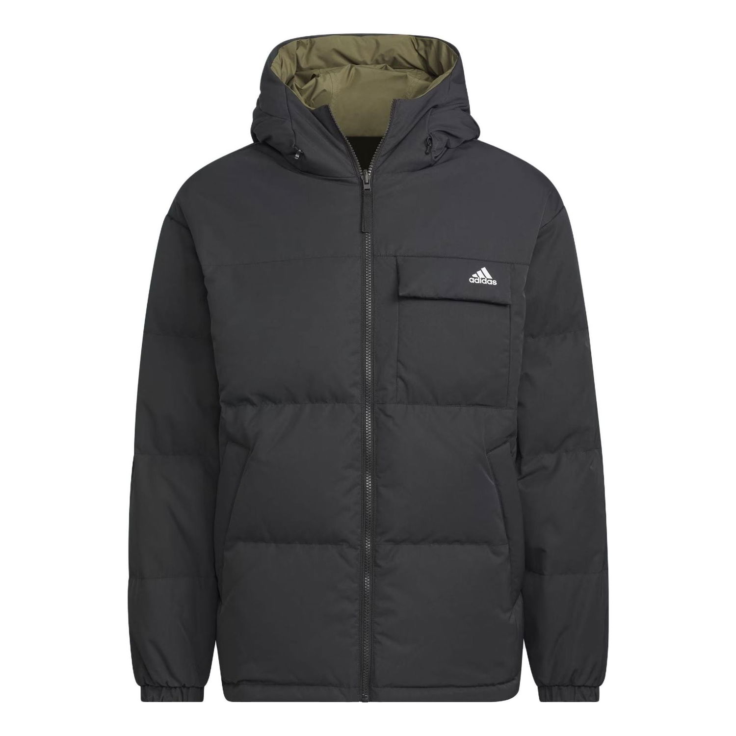 Pufferjacka adidas Originals Reversible Down Jacket Svart | IV7569, 0