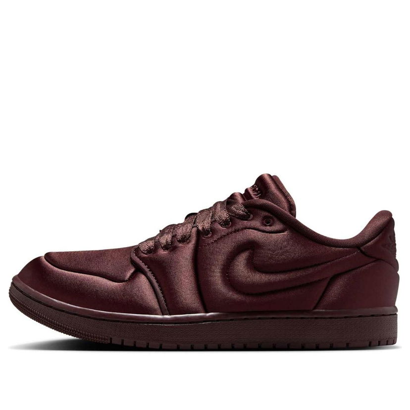 Sneakers och skor Jordan Air Jordan 1 Low Method of Make 'Satin Earth' Bourgogne | HF3969-200