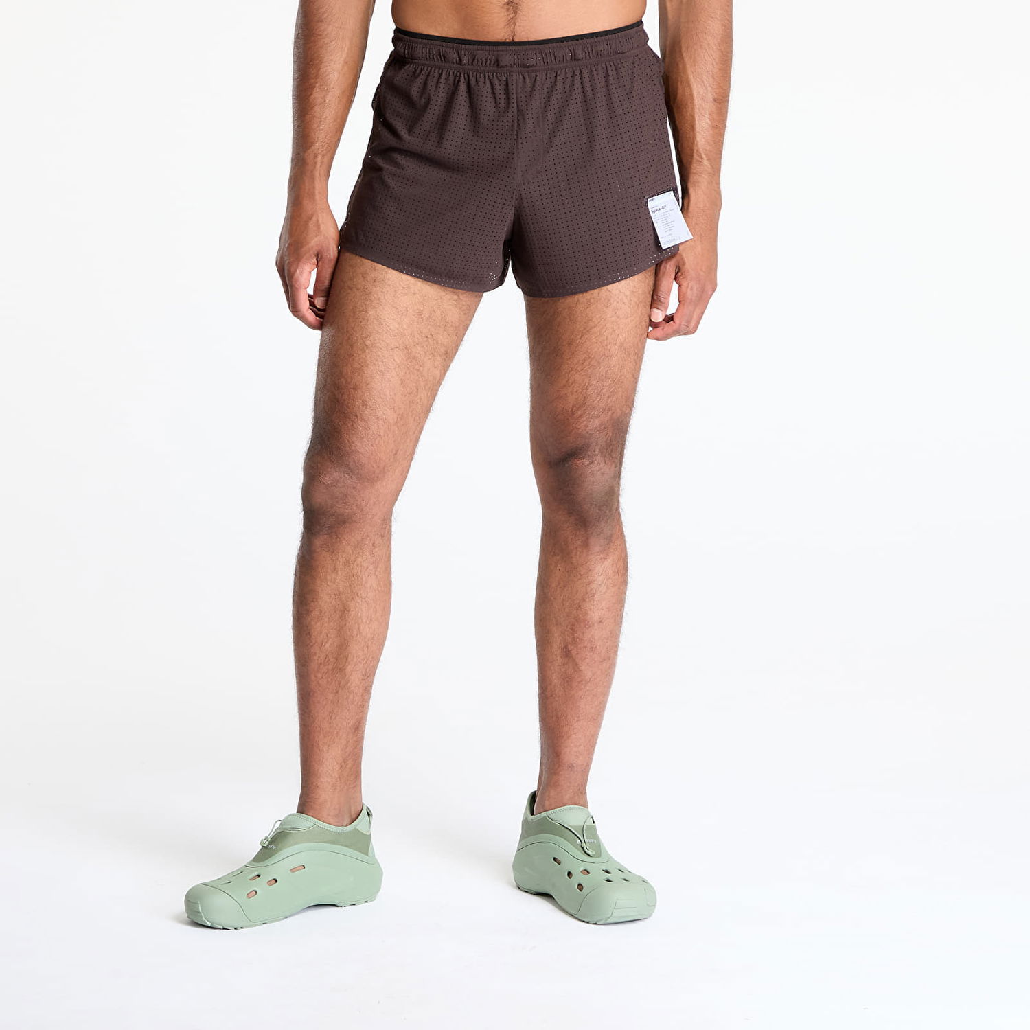 Shorts Satisfy Satisfy Space-O 2.5 Distance Shorts Brun | 12001-DM, 0