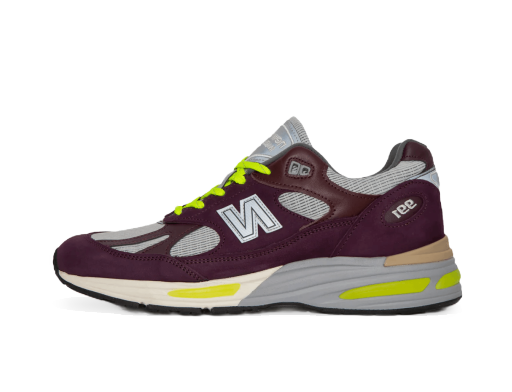Sneakers och skor New Balance Patta x 991v2 "Pickled Beet" Bourgogne | U991PD2