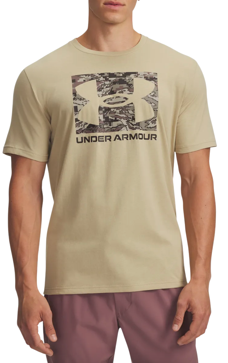 T-shirt Under Armour Under Armour ABC Camo Boxed Logo Short Sleeve T-Shirt Beige | 1361673-234, 0