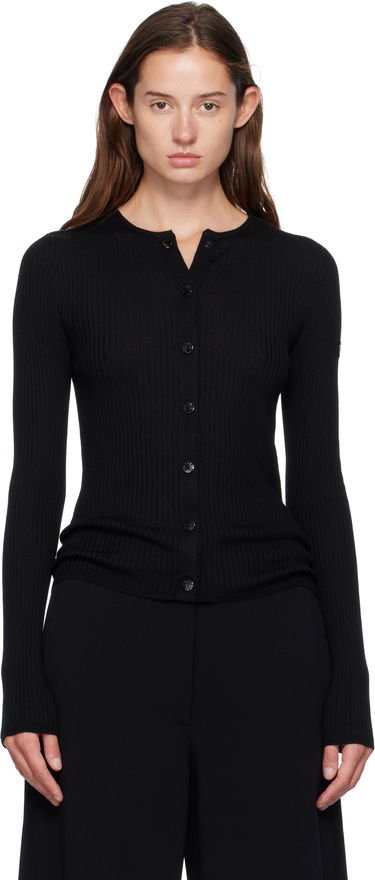 Sweater Moncler Genius x EE72 Wool Cardigan Svart | K24039B00003M1131, 0