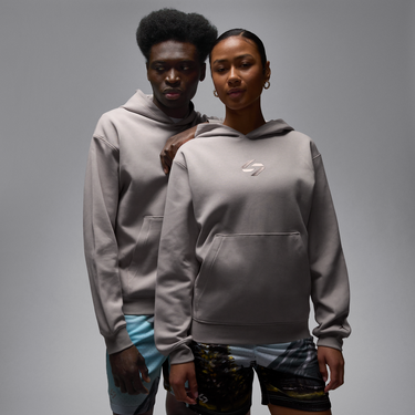 Sweatshirt Nike Luka Dri-FIT Fleece Hoodie Grå | HQ8778-009, 4