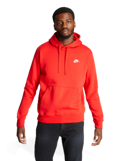 Sweatshirt Nike Sportswear Club Hoodie Röd | BV2654-657