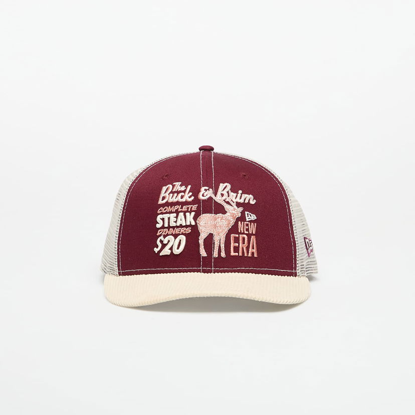 Keps New Era 9FIFTY Trucker Cord Cap Bourgogne | 60691082