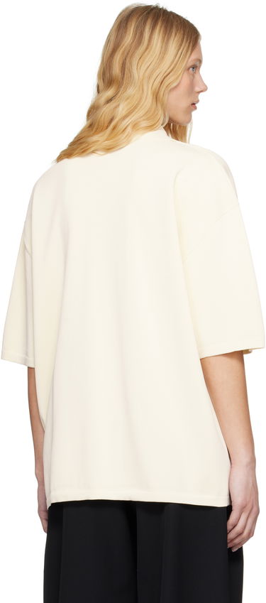 Polotröja AMI AMI Paris Short Sleeve Polo Vit | UPL164.KN0064, 2