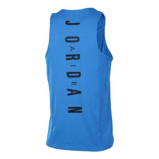 Linne Jordan Ultimate Flight Logo Vest Blå | 842315-435