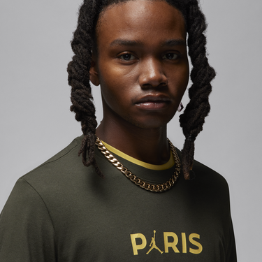 T-shirt Nike Paris Saint-Germain Svart | FN5332-355, 4