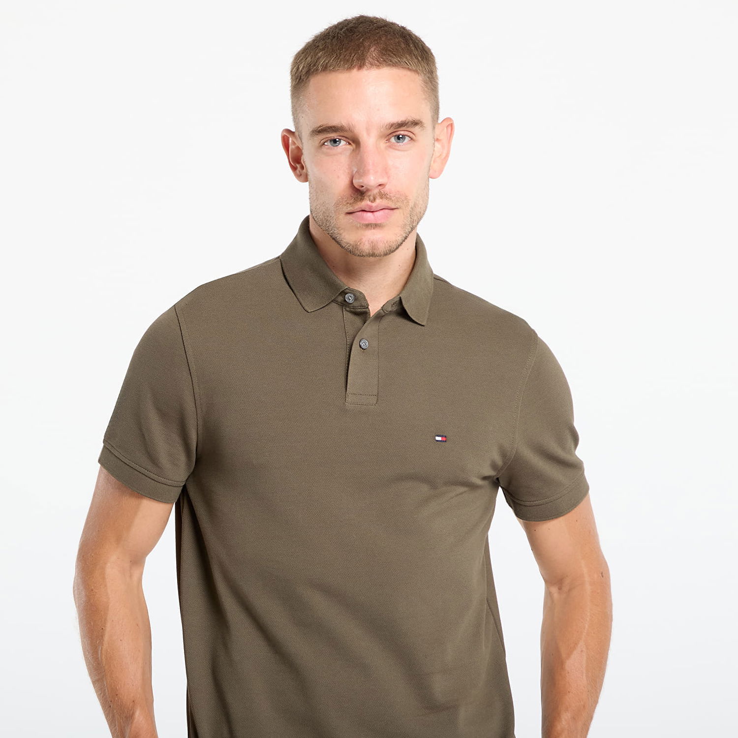 Polotröja Tommy Hilfiger Tommy Hilfiger 1985 Regular Polo Shirt Grön | MW0MW17770 RBN, 1