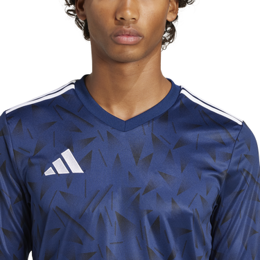 T-shirt adidas Performance Team Icon25 Long Sleeve Jersey Blå | jm6786, 3