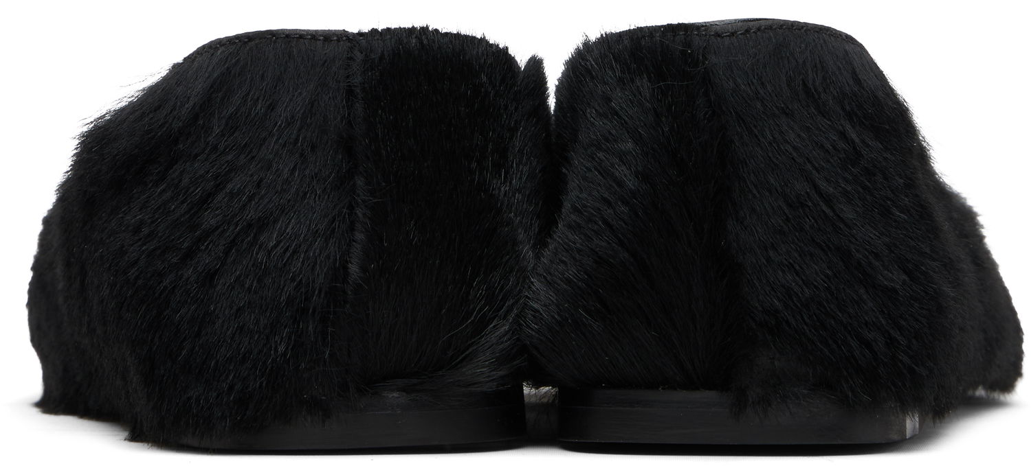Kläder The Row The Row Square Ballerina Flats Svart | F1598-L315, 1