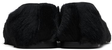 Kläder The Row The Row Square Ballerina Flats Svart | F1598-L315, 1